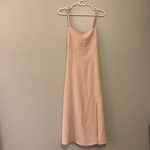 Forever 21 Light Pink/Peach Dress